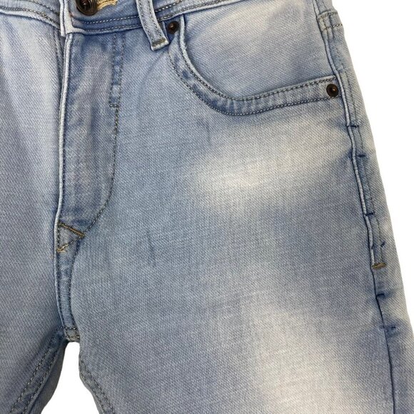 Diesel 1978 Womens Blue Light Wash Zatiny Denim Stretch Jeans 008D8 Estimate 27 - Picture 6 of 16